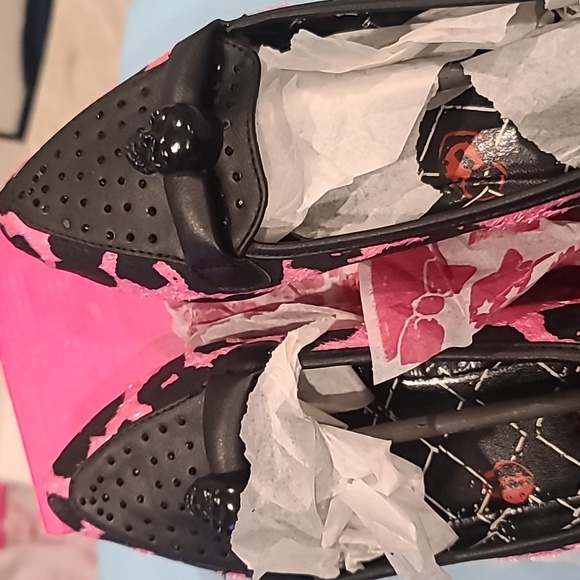 New Abbey dawn skull pointy flats - Picture 3 of 7